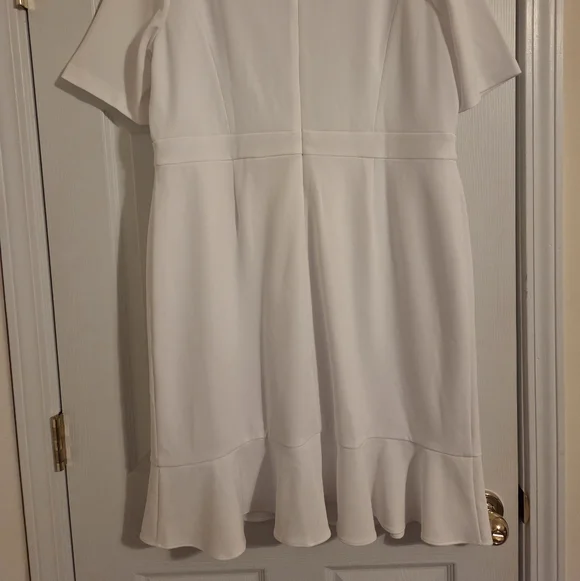 Kasper White Dress - Picture 4 of 8